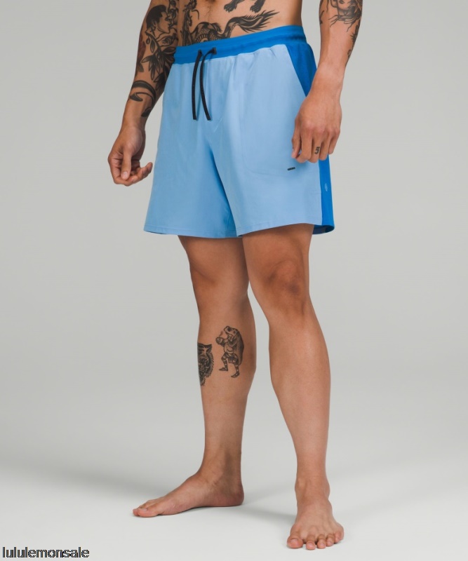 Lululemon Deutschland DELULU963 | Active Badehose Nur Online Aero Blue